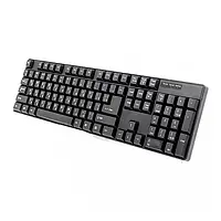 Клавіатура Gembird KB-103-UA Black (PS/2 класична) (ENG/UKR/RU)