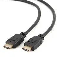 Відео-кабель Cablexpert CC-HDMI4-6 HDMI (тато) - HDMI (тато), 1, 8m Black