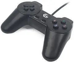 Геймпад Gembird JPD-UB-01 Black дротовий