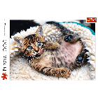 Пазли — (1000 елм.) - "Веселі кошеня", фото 4