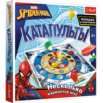 Настільна гра — "Катапульта" (Спайдермен)