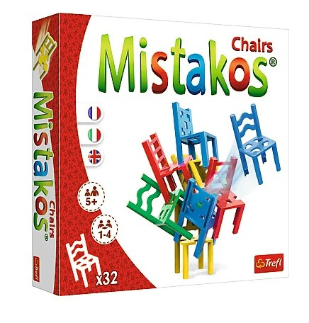 Настільна гра — Mistakos для 4 гравців