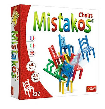 Настільна гра — Mistakos для 4 гравців