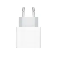 Адаптер живлення для телефона Apple MHJE3 White (Type C x 1 20W Power Adapter )