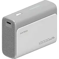 Зовнішній портативний акумулятор CUKTECH PB100 10000 mAh Gray 30W