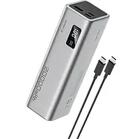 Зовнішній портативний акумулятор CUKTECH PB200 20000mAh Gray 85W