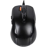 Мишка A4Tech N-70 FX-1 Black ергономічна USB