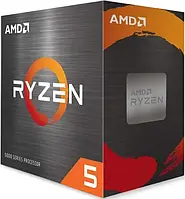 Процесор AMD Ryzen 5 5600X 100-100000065BOX Silver Box