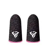 Напальчник для сенсорного екрана Infinity 4B2 Pink 2шт