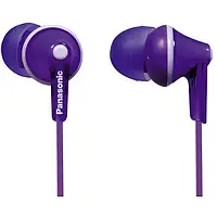 Дротові навушники Panasonic RP-HJE125E Violet