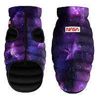 Курточка для собак WAUDOG Clothes малюнок "NASA21", S40, В 52-54 см, C 33-38 см/0940-0148