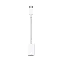 Перехідник Apple MJ1M2 USB Type C (тато) - USB (мама) White