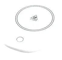 Підігрівач посуду Infinity Warmer 55 White