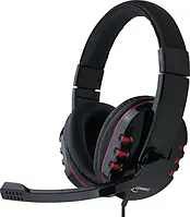 Накладні навушники Gembird GHS-402 Black з мікрофоном