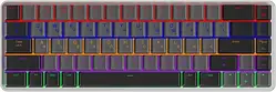 Клавіатура GamePro MK122R Red Switch Low Profile Dark Gray (ENG/UKR)