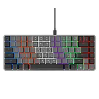 Клавіатура GamePro MK140R Red Swich Low Profile Dark Gray (ENG/UKR)