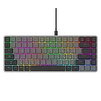 Клавіатура GamePro MK141R Red Swich Low Profile Dark Gray (ENG/UKR)