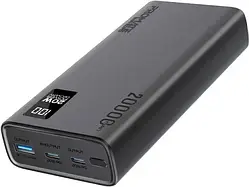 Зовнішній портативний акумулятор Promate 20000mAh (bolt-20pd.black) Black