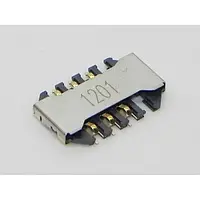 Конектор SIM Sony SK17i, ST17i, 1242-8650 (Original)