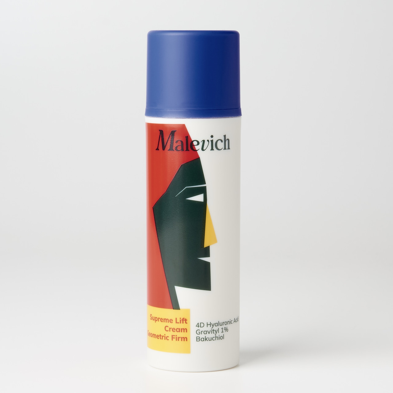 Malevich Моделювальний ліфтинг-крем для обличчя та шиї Supreme Lift Cream Geometric Firming, фото 1