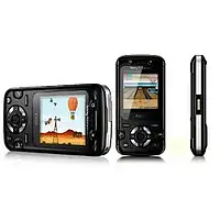 Корпус Sony Ericsson F305 Black (PRC)