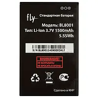Акумулятор до телефону Fly IQ436 Black 2300 mah