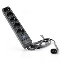 Мережевий фільтр Merlion UPS B545 Black 4,5 м, 5 розеток