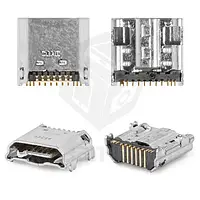 Конектор зарядки Samsung P5200, P5210, T210, T2100, T211, T2110, T230, T231, T235 micro USB (PRC)