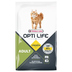 Сухий корм для котів Opti Life (Опті Лайф) Adult з куркою 7.5 кг