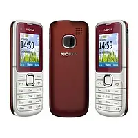 Корпус Nokia C1-01 Red (PRC)