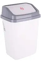 Кошик для сміття Violet House 6672806 White