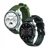 Смарт-годинник XO Watch4 AMOLED Black Smart Sports Call Watch
