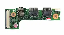 Плата з аудіо-розємом та USB-портами Acer A515-51