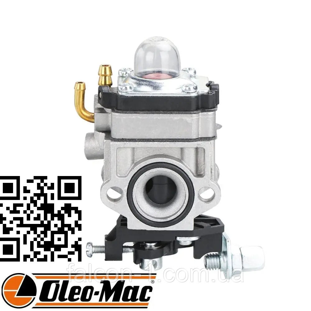 Карбюратор Oleo-Mac BCH 50T на бензотример Олео-Мак ВСН 50 бензокосу мотокосу 2318624R 61450508R