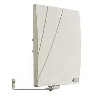 Антена Квант ARU-02 White DVB-T2, зовнішня, активна
