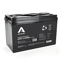 Акумулятор для ДБЖ Azbist Super GEL 12 V 100 Ah (ASGEL-121000M8)