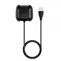 Зарядний кабель SK Fitbit Versa 2 Black