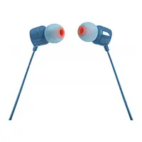 Дротові навушники JBL T110 Blue