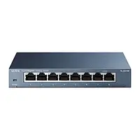 Світч TP-Link TL-SG108 Blue 8 портів