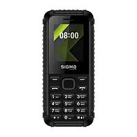 Кнопковий телефон Sigma mobile X-Style 18 Track Black