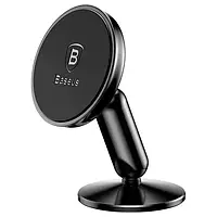 Тримач в авто Baseus Car Holder Magnetic Bullet An On-board Bracket Black магнітний (SUYZD-01)