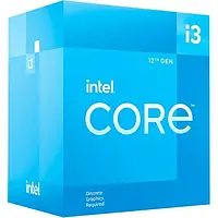Процесор Intel Core i3-12100F BX8071512100F 3.3GHz s1700
