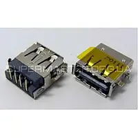 Гніздо USB ноутбука 4-х контактний 90-градусний (PRC)