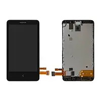Дисплей Nokia X з сенсорним екраном Black (Original)