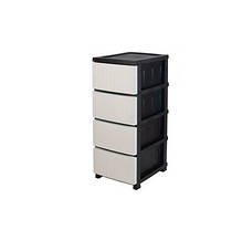 Комод РОТАНГ Солнер на 4 шухляди