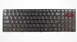 Клавіатура для ноутбука Sunrex 25-205419 Black (LENOVO Y500, Y510p rus, підсвітка клавіш 1977668)