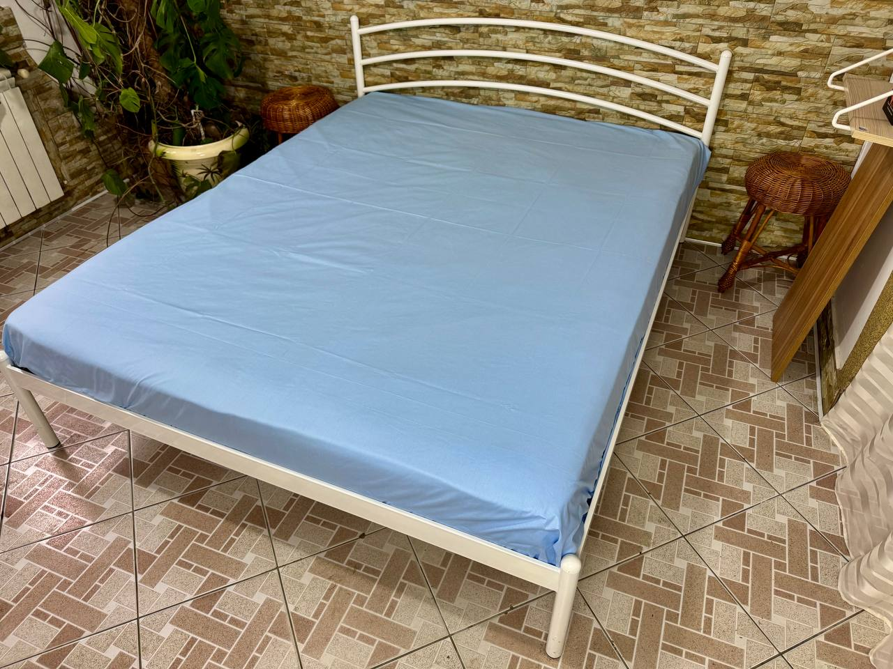 Простирадло на гумці. Бязь Простирадло на гумці. Бязь