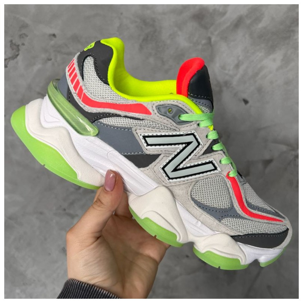 Чоловічі / жіночі кросівки New Balance 9060 Glow U9060DGG, замшеві кросівки нью беланс 9060 ню беленс NB 9060 нб