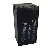 Акумулятор для ДБЖ YiNeng 6V 1Ah (GP612)