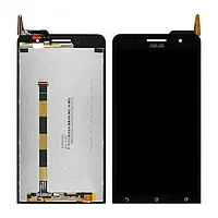 Дисплей Asus ZenFone 6 (A600CG, A601CG) з сенсорним екраном Black PRC